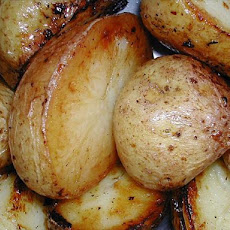 Crushed Lemon Potatoes