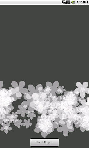 flowers live wallpaper