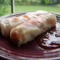 Rice Paper Rolls