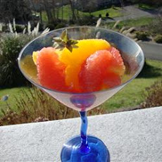 Citrus Fruit Cup