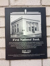 First National Bank 