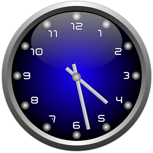 3d Glow Analog Clock Set 個人化 App LOGO-APP開箱王