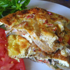 Tomato and Basil Frittata