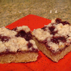 Passion Fruit Cookie Bars