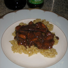 The Have Your Cake and Eat It Too - General Tso's Chicken