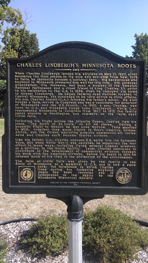 Charles Lindbergh's Minnesota Roots