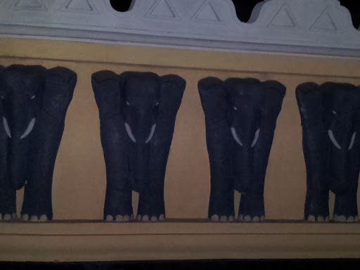 Sugatha Temple Elephants