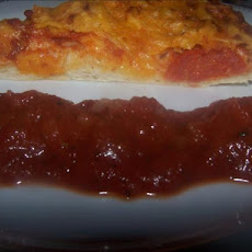 Garlic Pizza Sauce