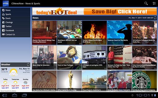 CINewsNow for Tablet