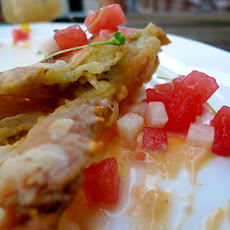 Watermelon & Mango Salsa