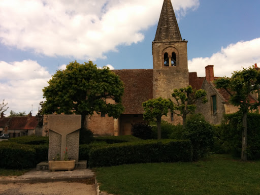 Eglise Romane XIIIe De Coust