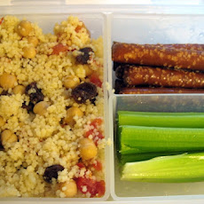 Quinoa With Chickpeas