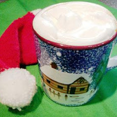 Hot Buttered Rum Coffee (Nonalcoholic)