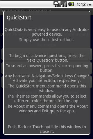 【免費解謎App】QuickQuiz SE for Android-APP點子