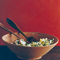 Spicy Napa Cabbage Slaw with Cilantro Dressing