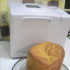 Bread Machine Cheddar Olive Bread