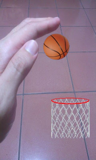 Bounce Ball AR Basketball