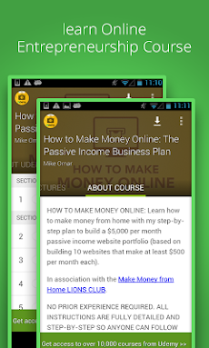 Make Money Online Courseのおすすめ画像1