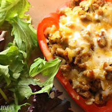 Turkey Stuffed Peppers