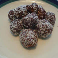 Coconut-Orange Fudge Truffles