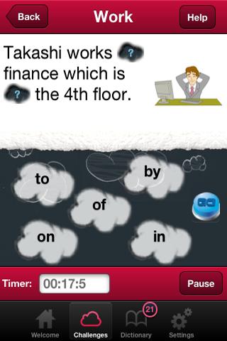 【免費教育App】Dynamic English - Prepositions-APP點子