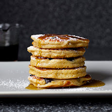 Blueberry Yogurt Multigrain Pancakes