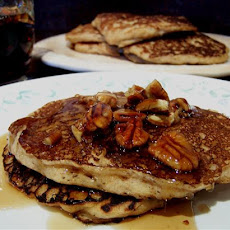 Yummy Kahlua Pancakes