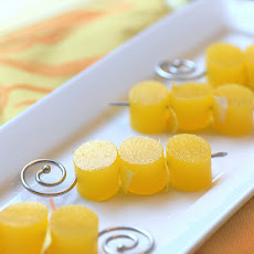 Mimosa Jello Shots