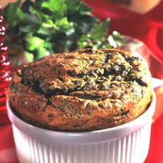 Spinach Souffle