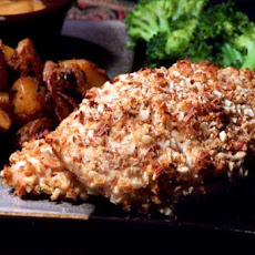 Smoky Almond Chicken