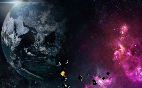 How to mod Earth Space Free LWP 1.0 unlimited apk for bluestacks