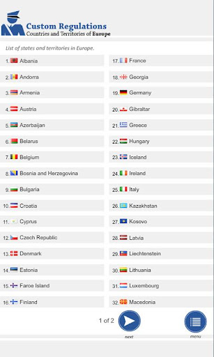 【免費旅遊App】Custom Regulations Europe Full-APP點子