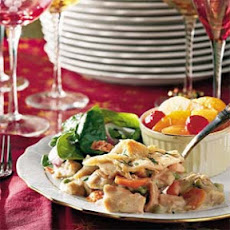 Baked Curried Fruit