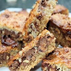 Chocolate Caramel Tray-Bake Slice