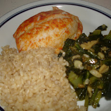 Crab Stuffed Flounder