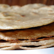 Whole Wheat Flatbread