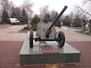 Пушка мемориал в честь Бочарова