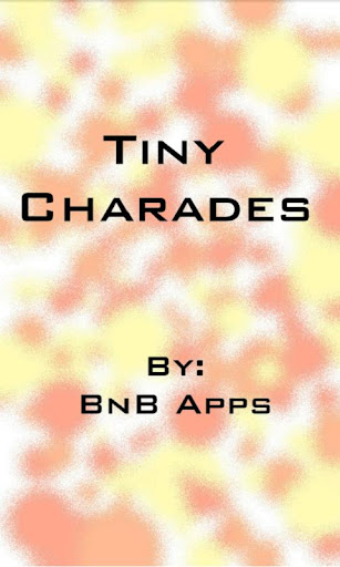 Tiny Charades