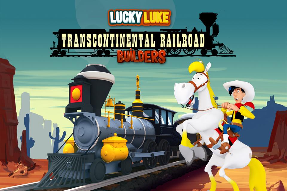 Android application Transcontinental Railroad screenshort