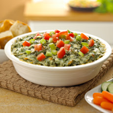 Warm Parmesan Spinach Dip