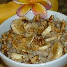 Banana Nut Oatmeal