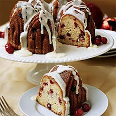 Orange-Glazed Cranberry Pound Cake