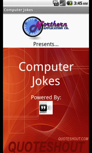 【免費娛樂App】Computer Jokes-APP點子