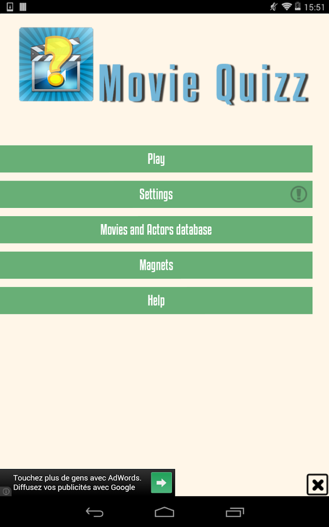 Python Quiz Game