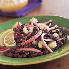 Black Bean Salad with Lime-Cumin Dressing