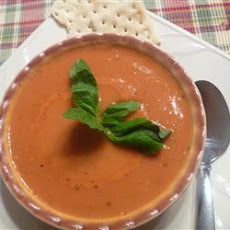 Jersey Fresh Tomato Soup