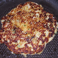 Sour Cream and Chive Potato Pancakes