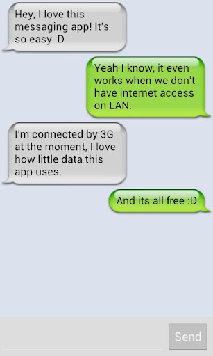 Peerchat Lan Messenger