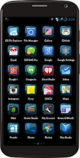 How to download Holo Theme CM13 1.09 apk for laptop