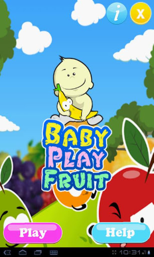 【免費教育App】Baby Play Fruit-APP點子